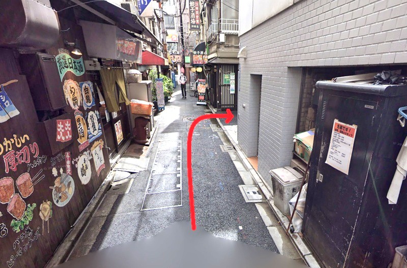 ナユタスのボイトレ神田校までの徒歩経路