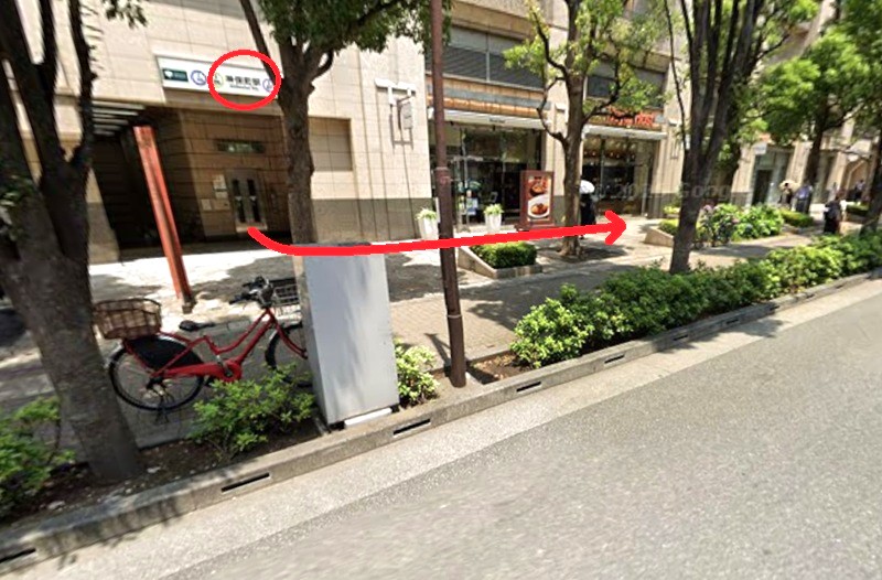 ナユタスのボイトレ神保町校までの徒歩経路