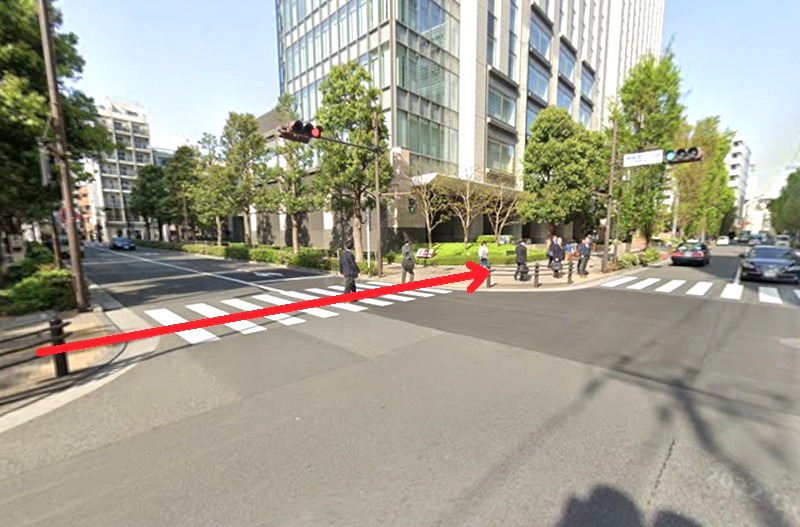 ナユタスのボイトレ神保町校までの徒歩経路