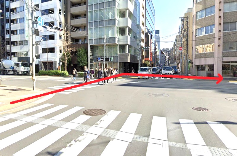 ナユタスのボイトレ神保町校までの徒歩経路