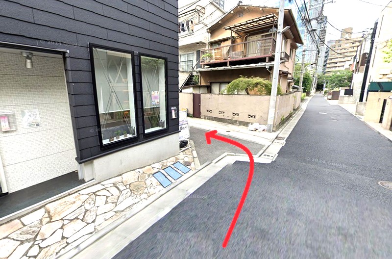 ナユタスのボイトレ六本木校までの徒歩経路